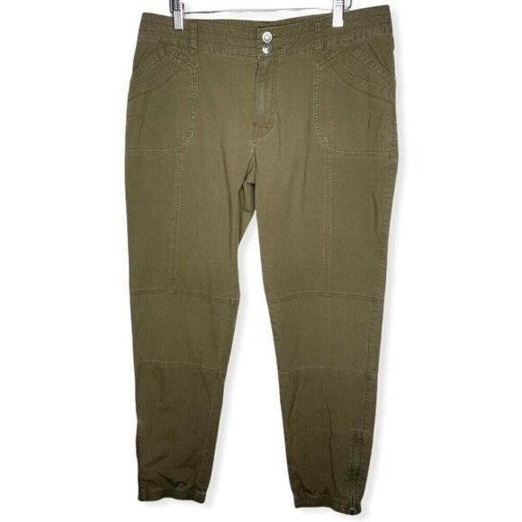 LUCY Green Joggers  - Picture 1 of 8